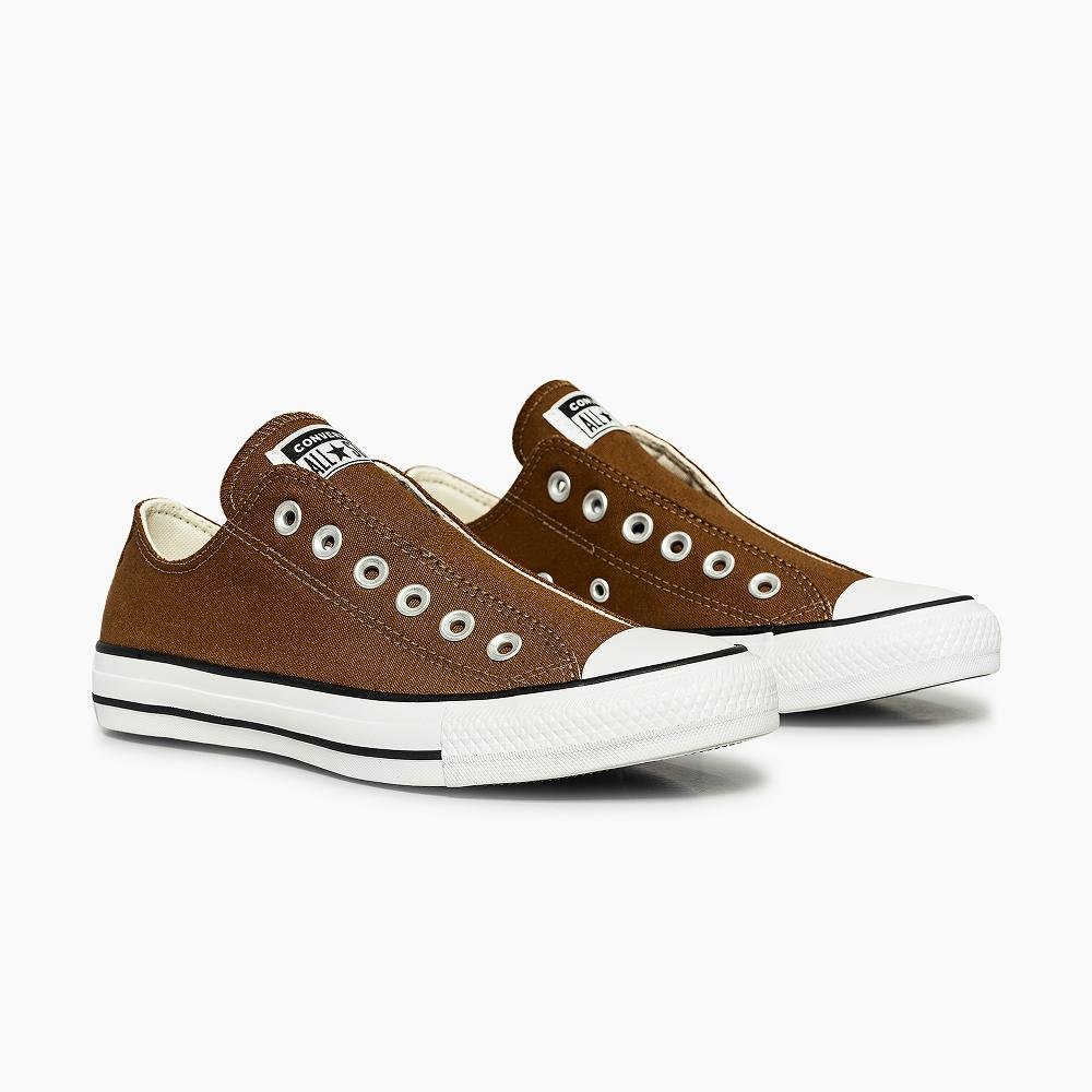 Tênis Chuck Taylor All Star Slip On Cano Baixo Marrom Marrom 4