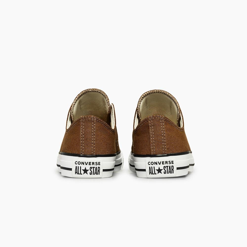 Tênis Chuck Taylor All Star Slip On Cano Baixo Marrom Marrom 7