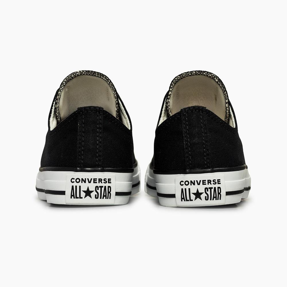 Tênis Chuck Taylor All Star Slip On Cano Baixo Preto Preto 7