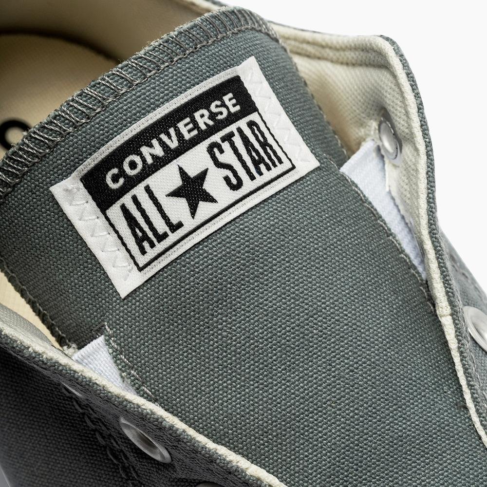 Tênis Chuck Taylor All Star Slip On Cano Baixo Cinza Cinza 2