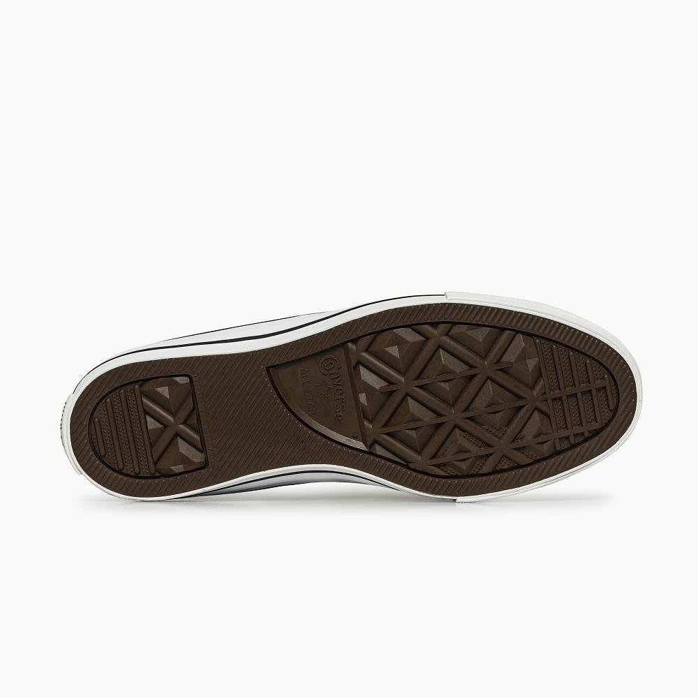 Tênis Chuck Taylor All Star Slip On Cano Baixo Cinza Cinza 7