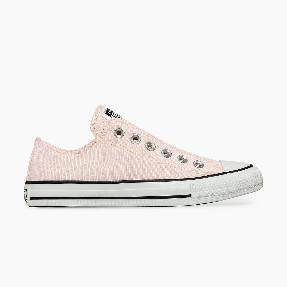 Tênis Chuck Taylor All Star Slip On Cano Baixo Rosa