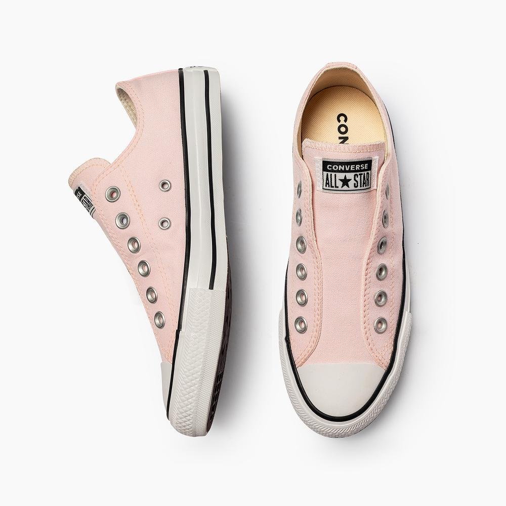 Tênis Chuck Taylor All Star Slip On Cano Baixo Rosa Rosa 2