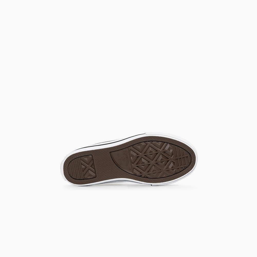 Tênis Juvenil Chuck Taylor All Star Shine Cano Baixo Preto Preto 7