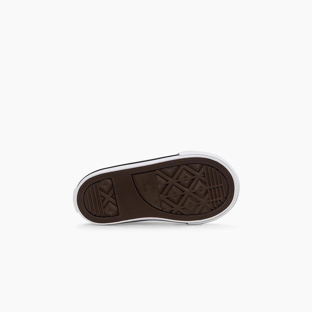 Tênis Infantil Chuck Taylor All Star 2v Cano Baixo Prata Prata 6