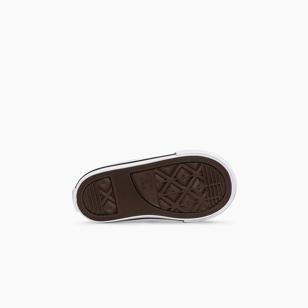 Tênis Infantil Chuck Taylor All Star 2v Shine Baixo Preto Preto 6