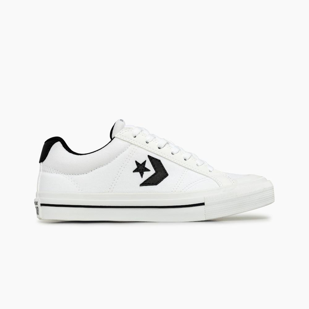 Tênis Converse Sport Casual Cano Baixo Branco