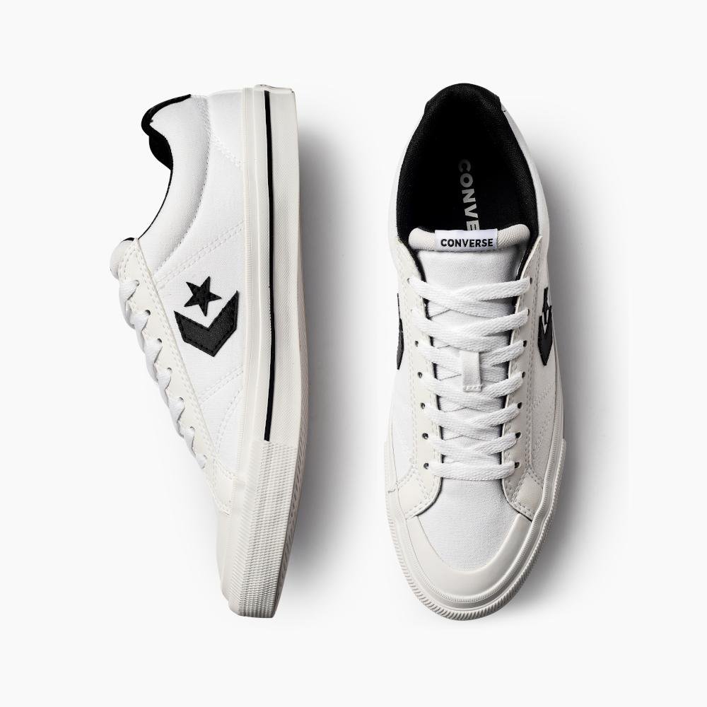 Tênis Converse Sport Casual Cano Baixo Branco Branco 2