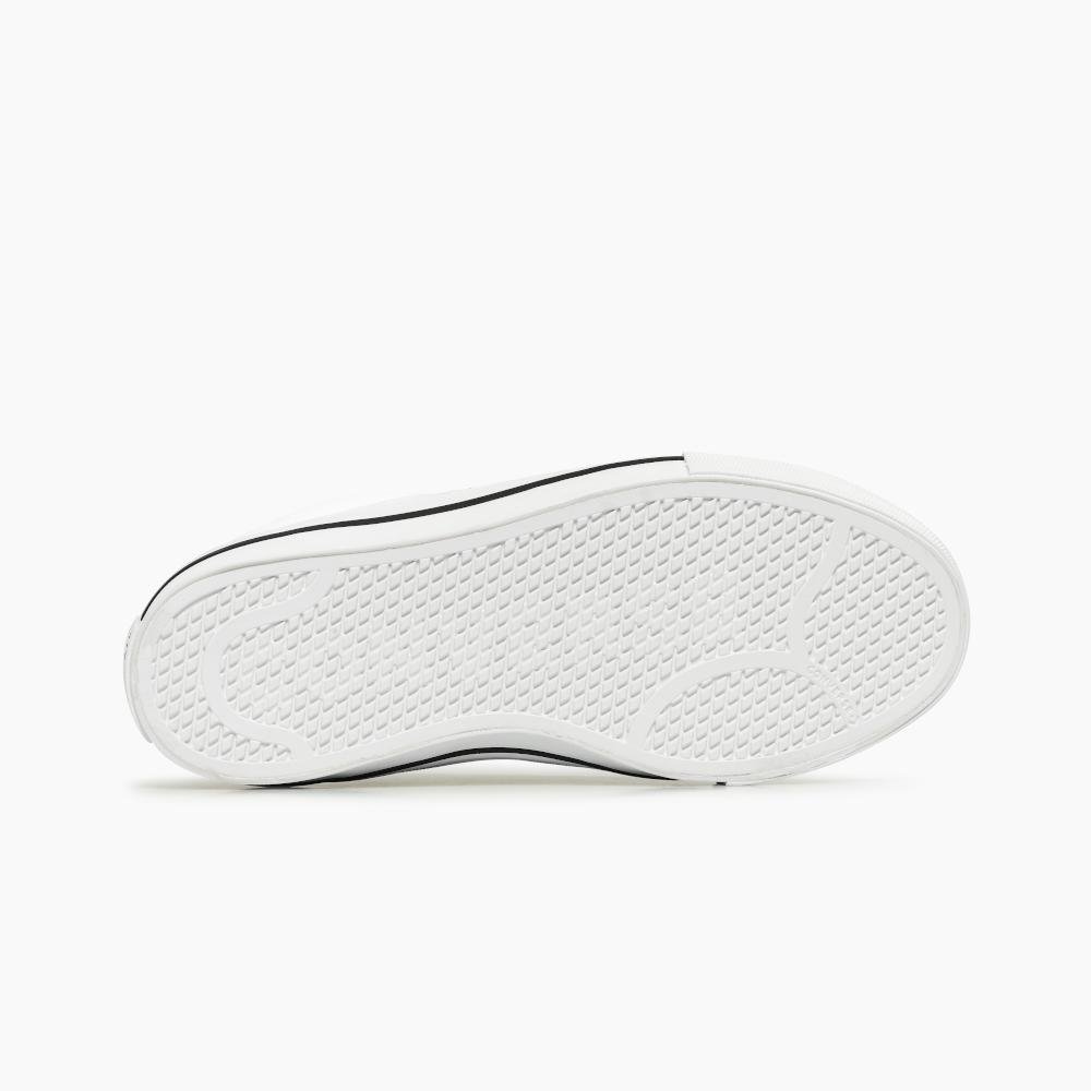 Tênis Converse Sport Casual Cano Baixo Branco Branco 6