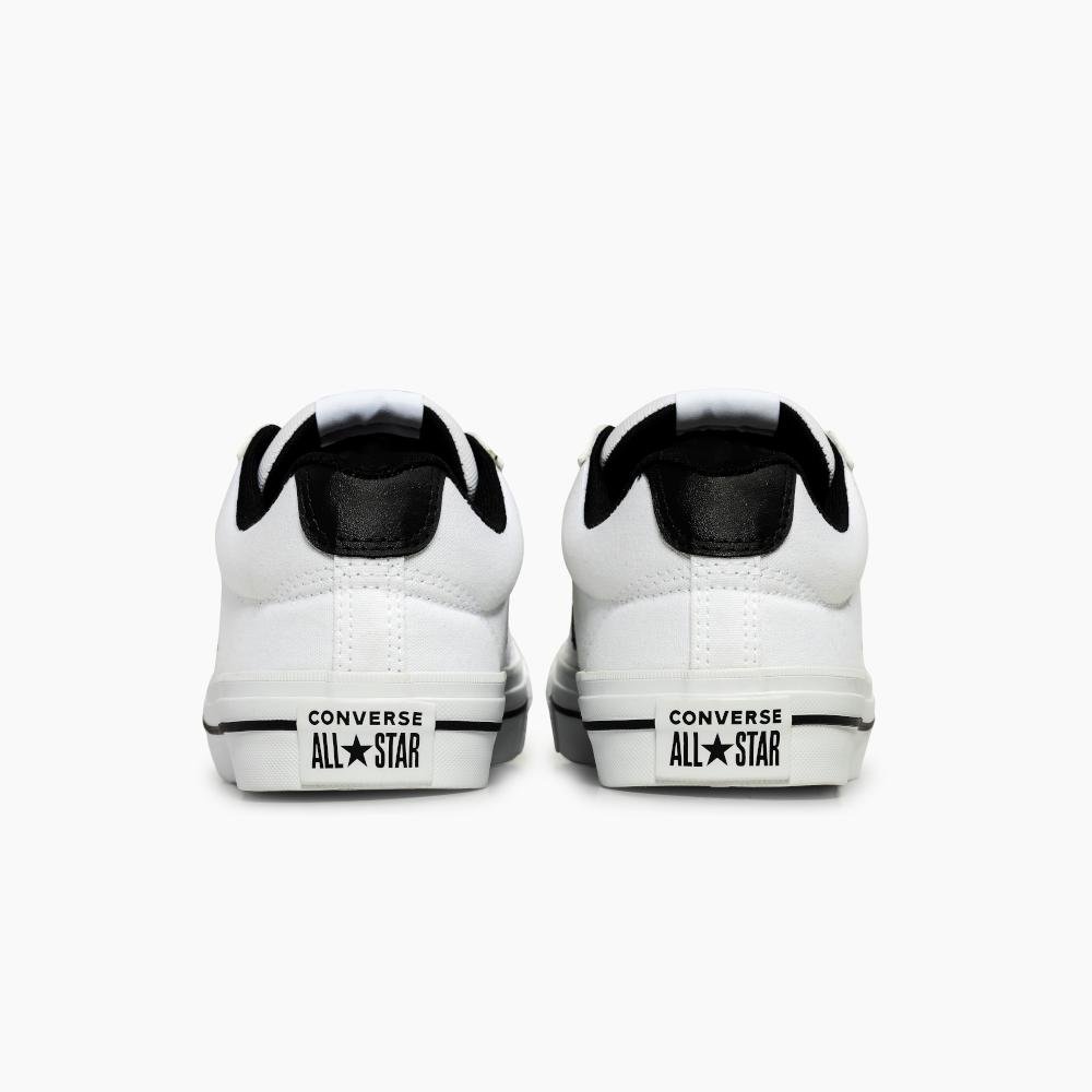 Tênis Converse Sport Casual Cano Baixo Branco Branco 7