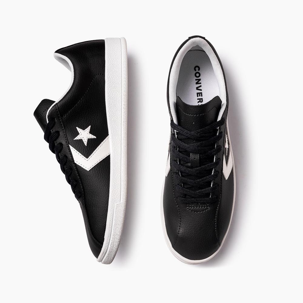 Tênis All Star Classic Trainer Cano Baixo Preto Preto 2