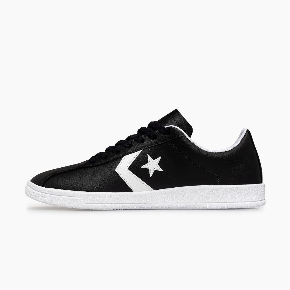 Tênis All Star Classic Trainer Cano Baixo Preto Preto 4