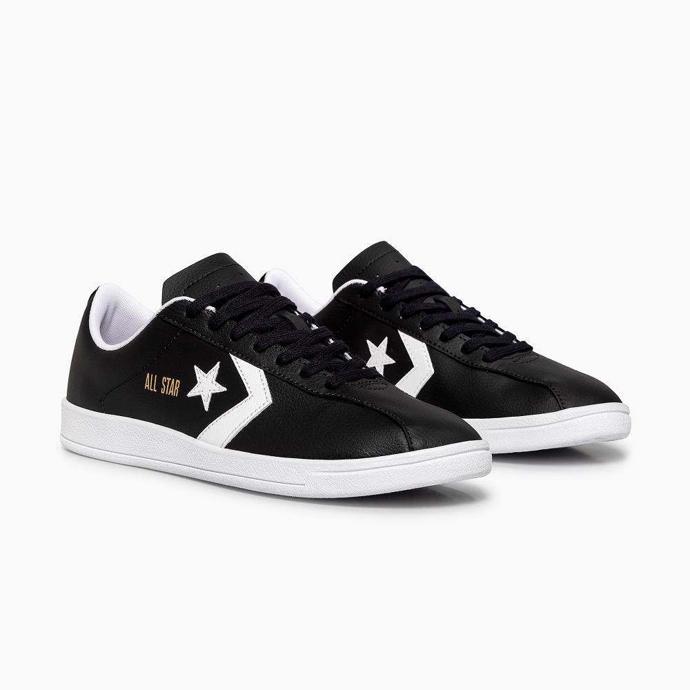Tênis All Star Classic Trainer Cano Baixo Preto Preto 5