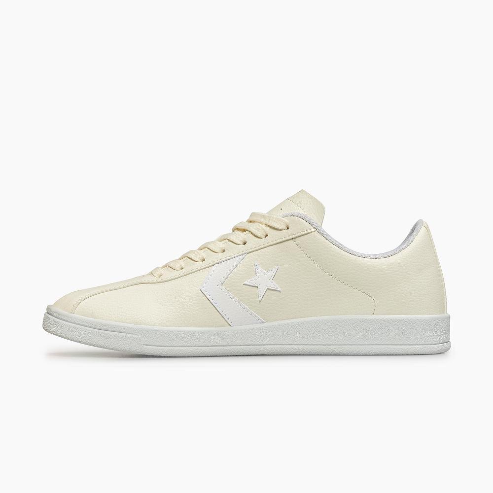 Tênis All Star Classic Trainer Cano Baixo Bege Bege 4