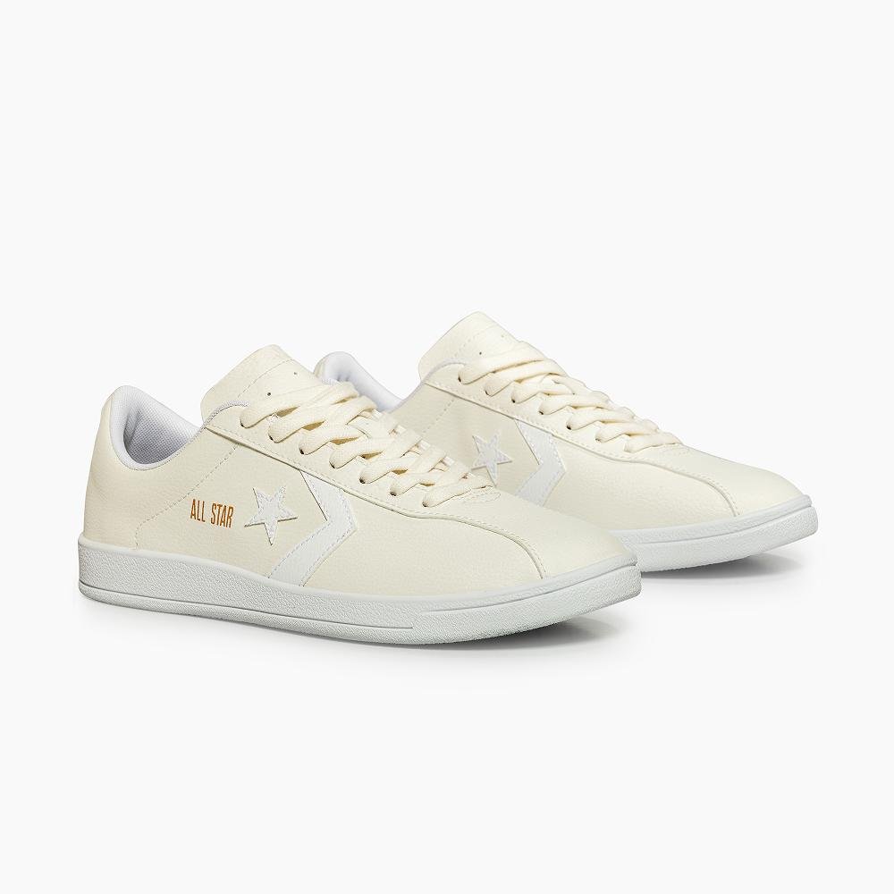 Tênis All Star Classic Trainer Cano Baixo Bege Bege 5