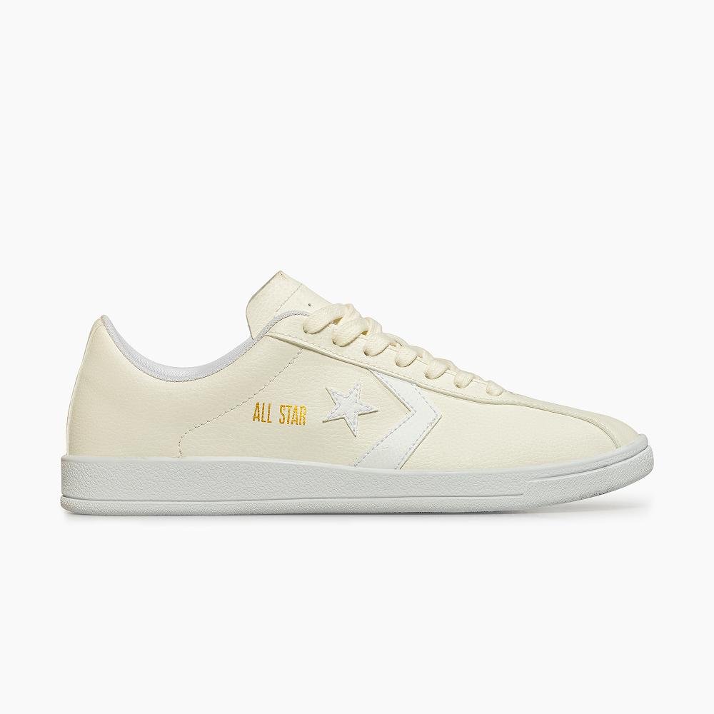 Tênis All Star Classic Trainer Cano Baixo Bege