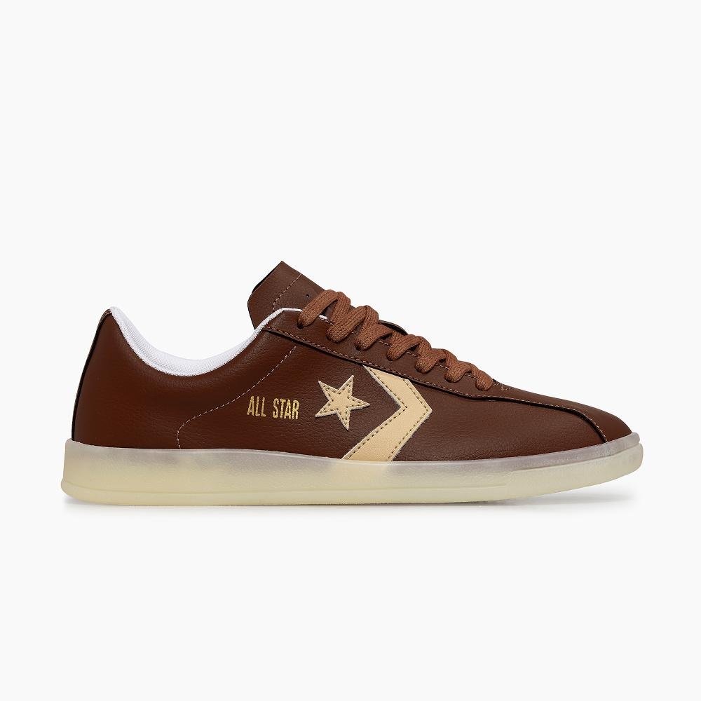 Tênis All Star Classic Trainer Synthetic Cano Baixo Marrom