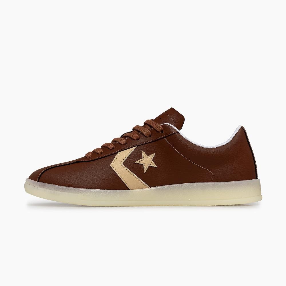 Tênis All Star Classic Trainer Synthetic Cano Baixo Marrom Marrom 5
