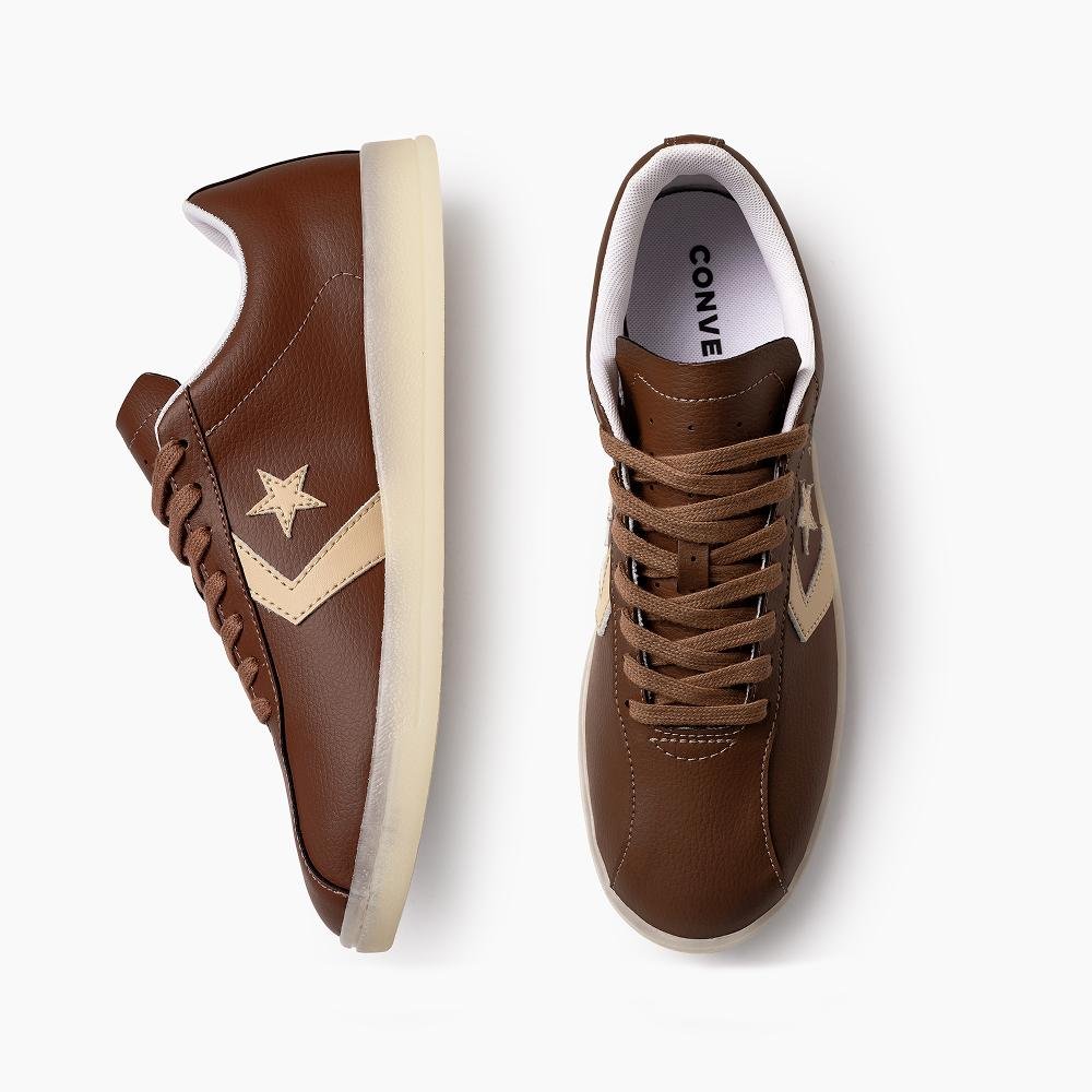 Tênis All Star Classic Trainer Synthetic Cano Baixo Marrom Marrom 2