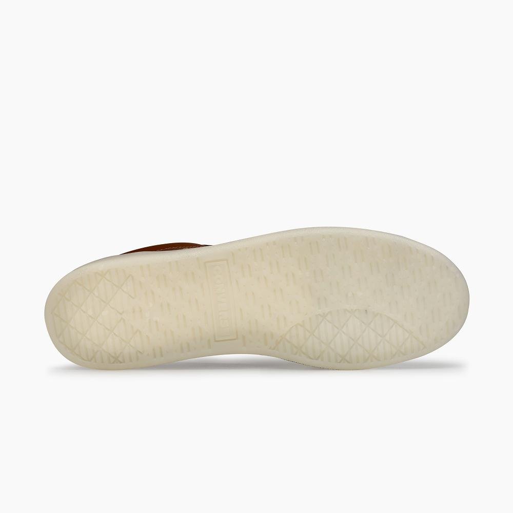 Tênis All Star Classic Trainer Synthetic Cano Baixo Marrom Marrom 6