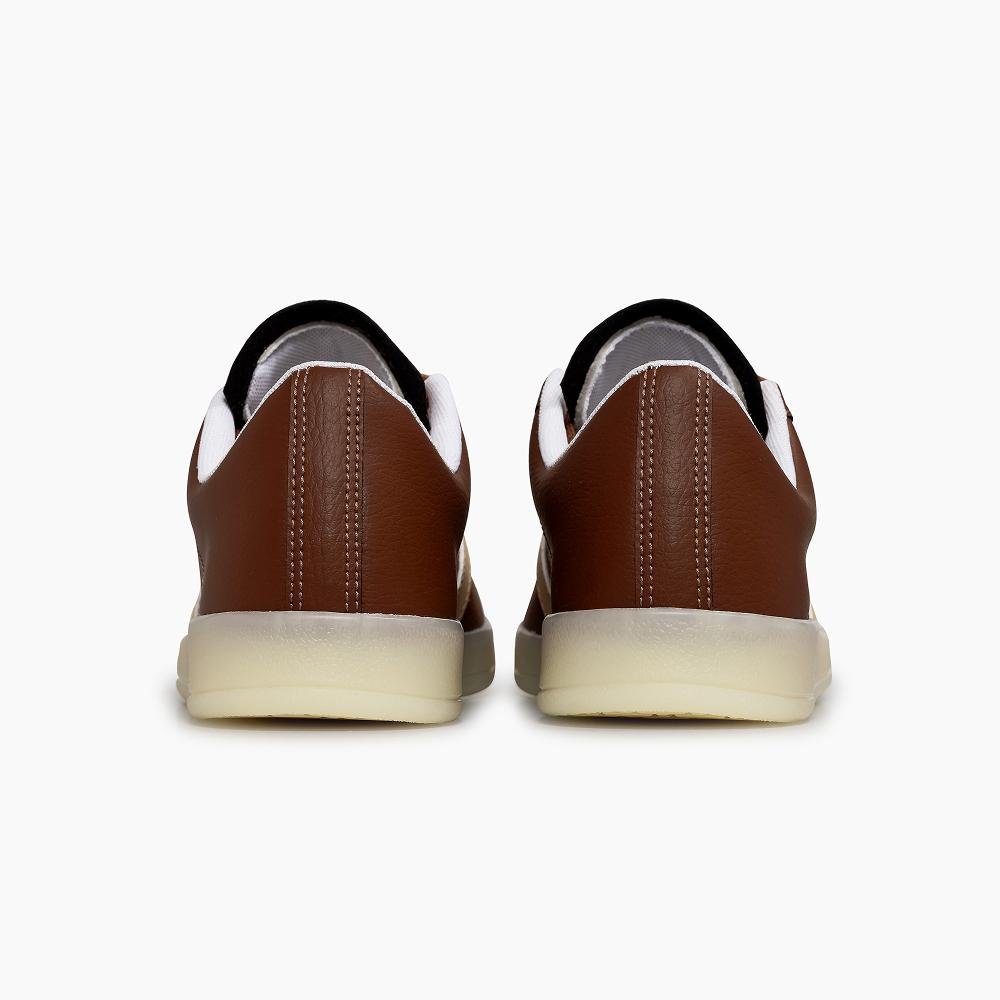 Tênis All Star Classic Trainer Synthetic Cano Baixo Marrom Marrom 7