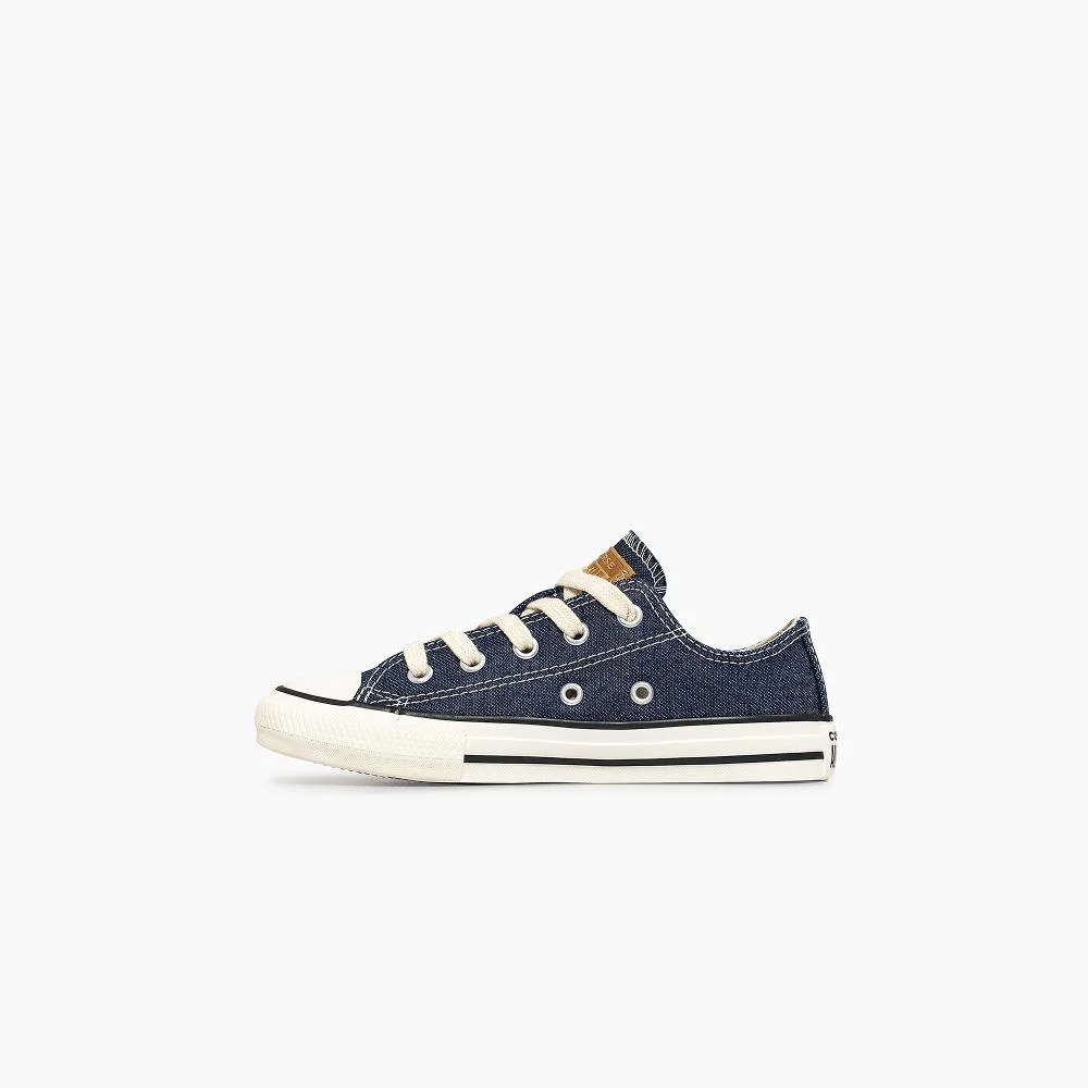 Tênis Juvenil Chuck Taylor All Star Denim Baixo Azul Escuro Azul Escuro 5
