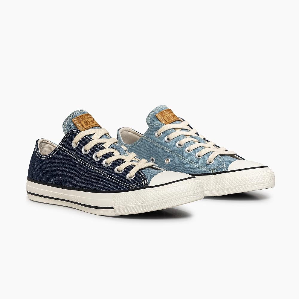 Tênis Chuck Taylor All Star Denim Cano Baixo Azul Azul 4