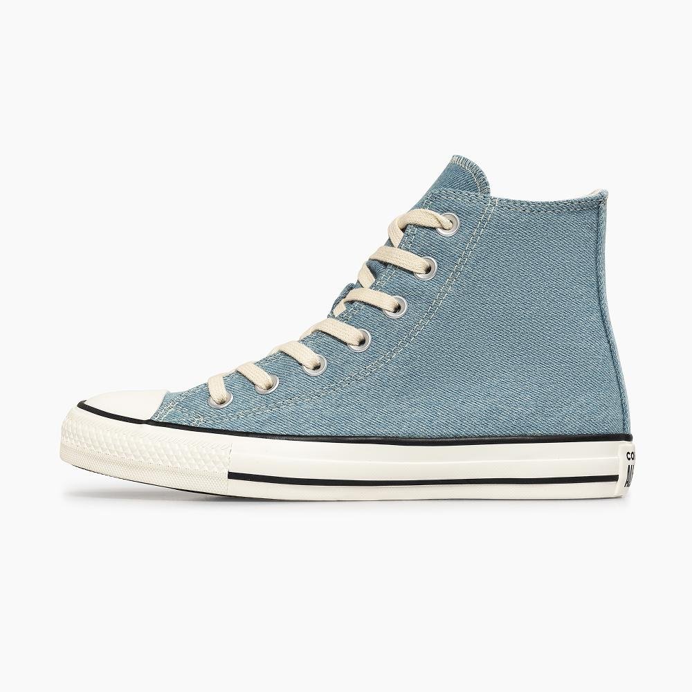 Tênis Chuck Taylor All Star Denim Cano Alto Azul Claro Azul Claro 5