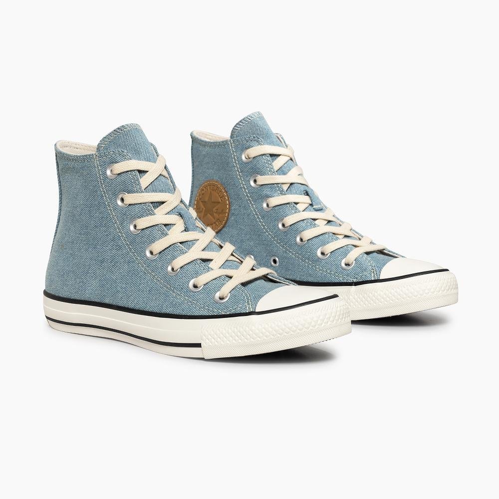 Tênis Chuck Taylor All Star Denim Cano Alto Azul Claro Azul Claro 6