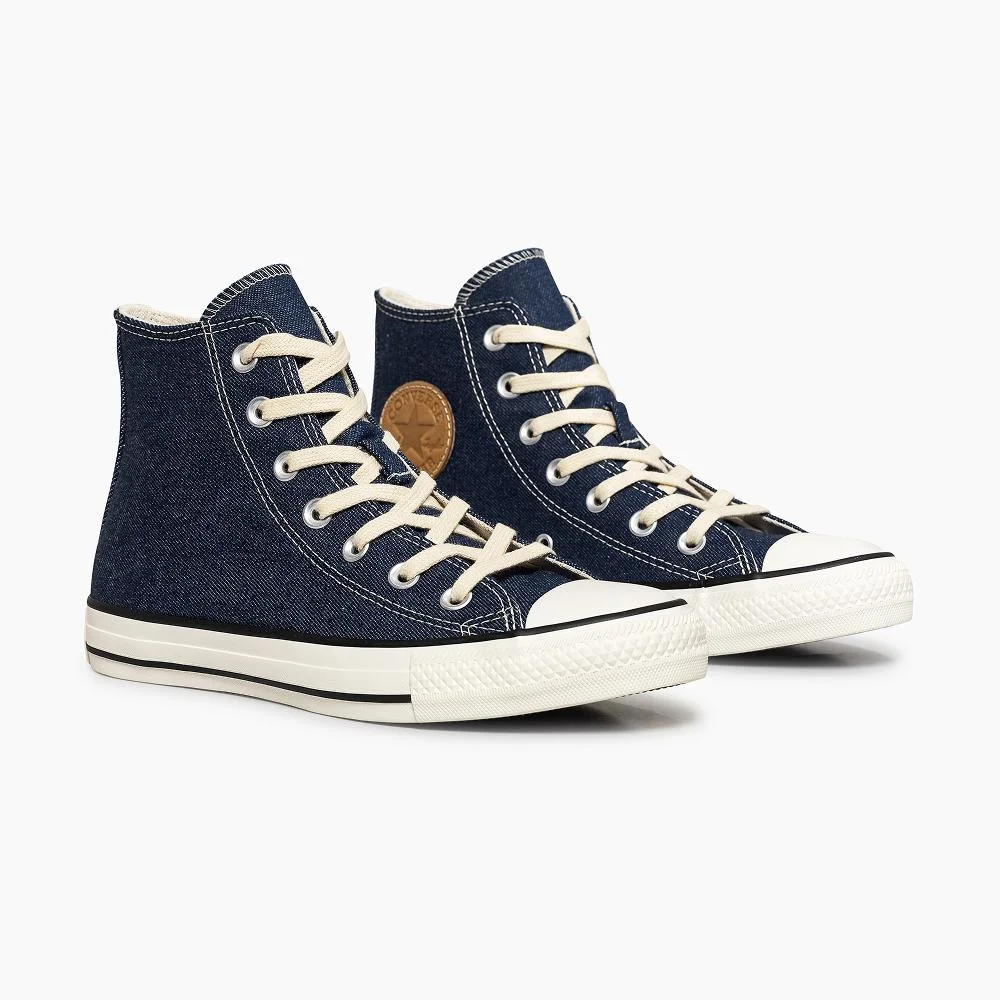 Tênis Chuck Taylor All Star Denim Cano Alto Azul Escuro Azul Escuro 5
