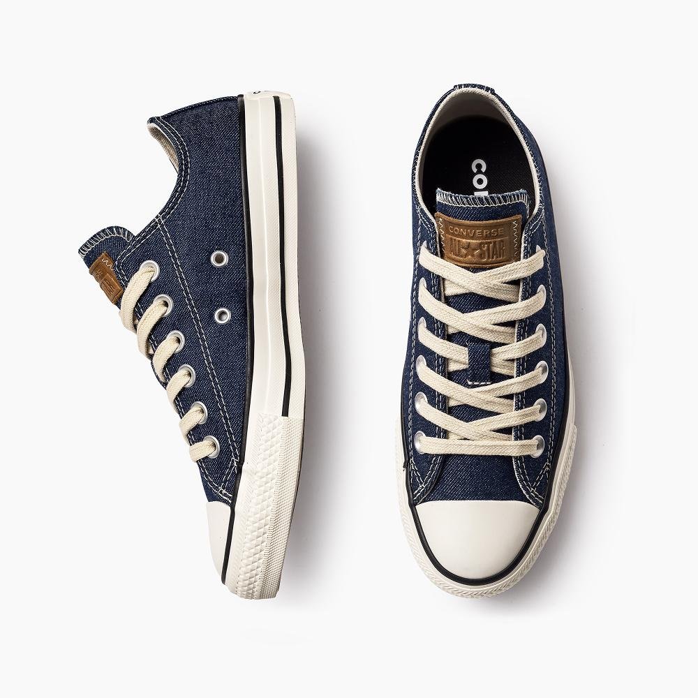 Tênis Chuck Taylor All Star Denim Cano Baixo Azul Escuro Azul Escuro 2