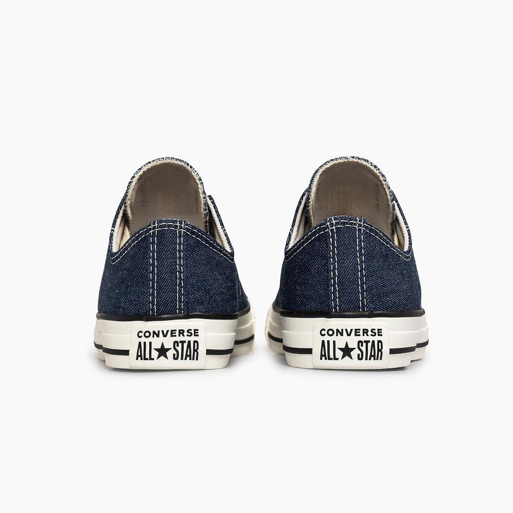 Tênis Chuck Taylor All Star Denim Cano Baixo Azul Escuro Azul Escuro 7