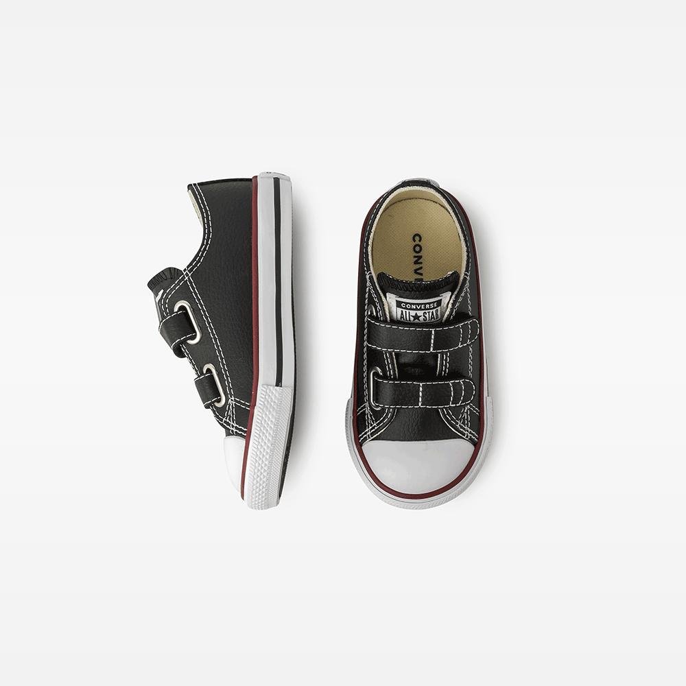 Tênis Infantil Chuck Taylor All Star 2V Sintético Preto Preto 3