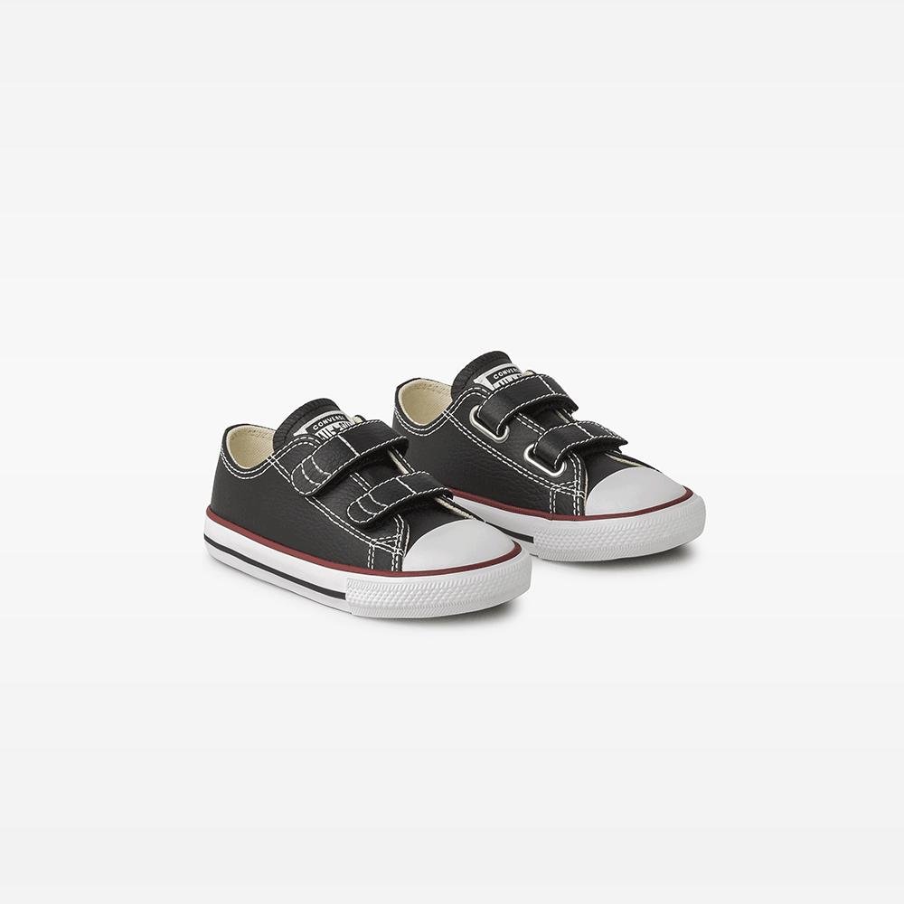 Tênis Infantil Chuck Taylor All Star 2V Sintético Preto Preto 4