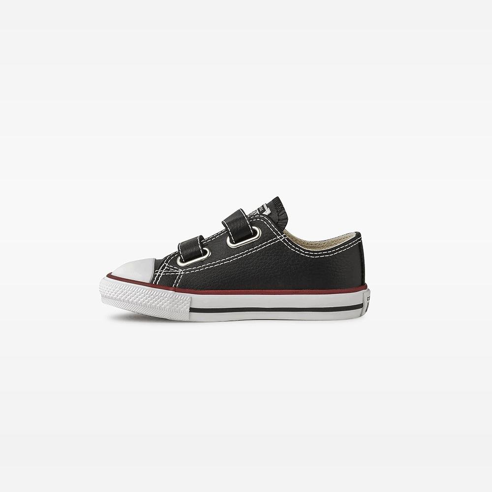 Tênis Infantil Chuck Taylor All Star 2V Sintético Preto Preto 5