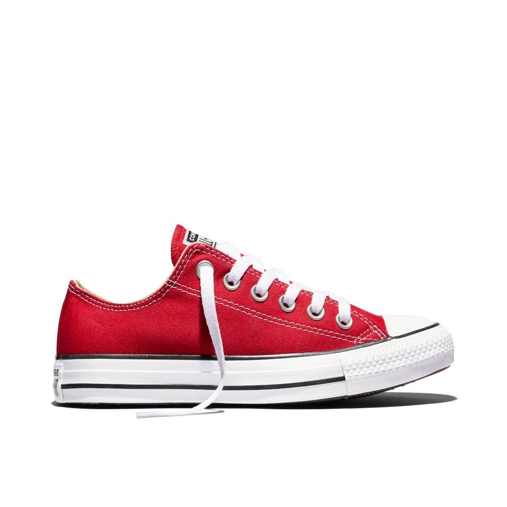 Tênis Chuck Taylor All Star Cano Baixo Vermelho
