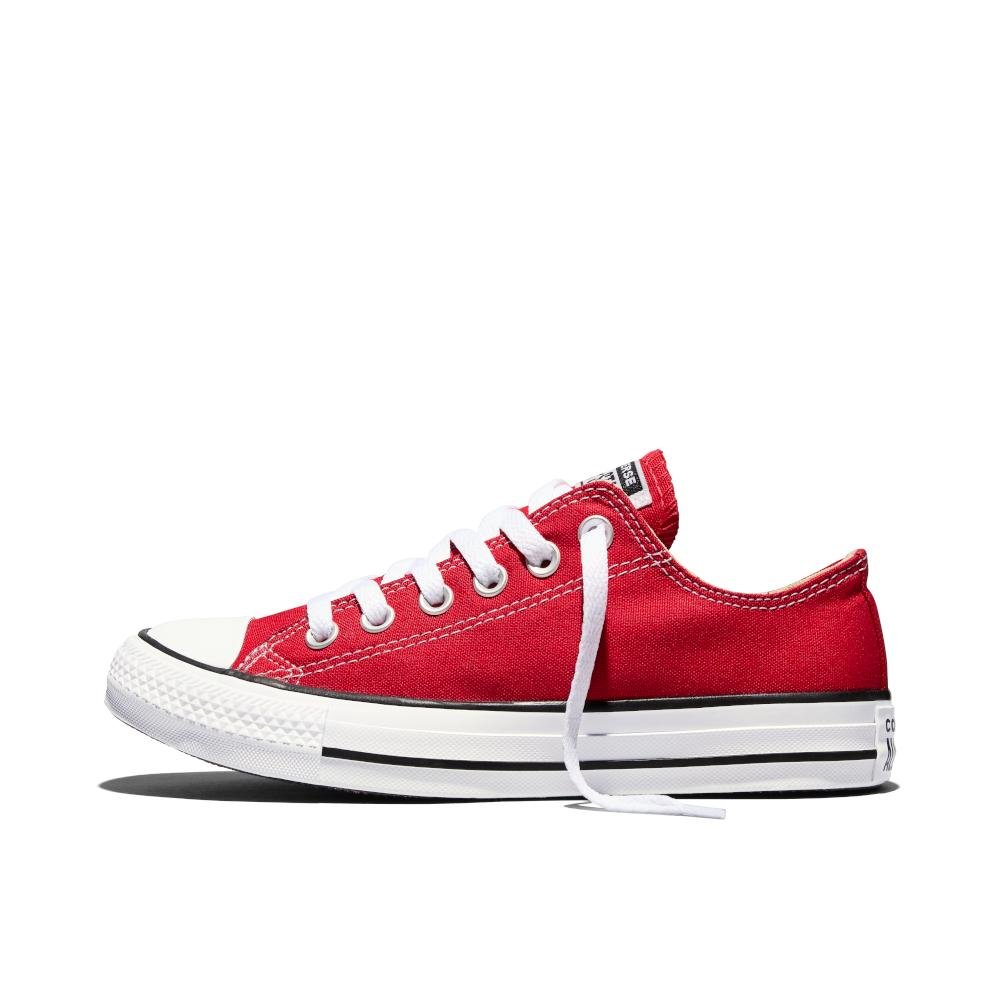 Tênis Chuck Taylor All Star Cano Baixo Vermelho Vermelho 4