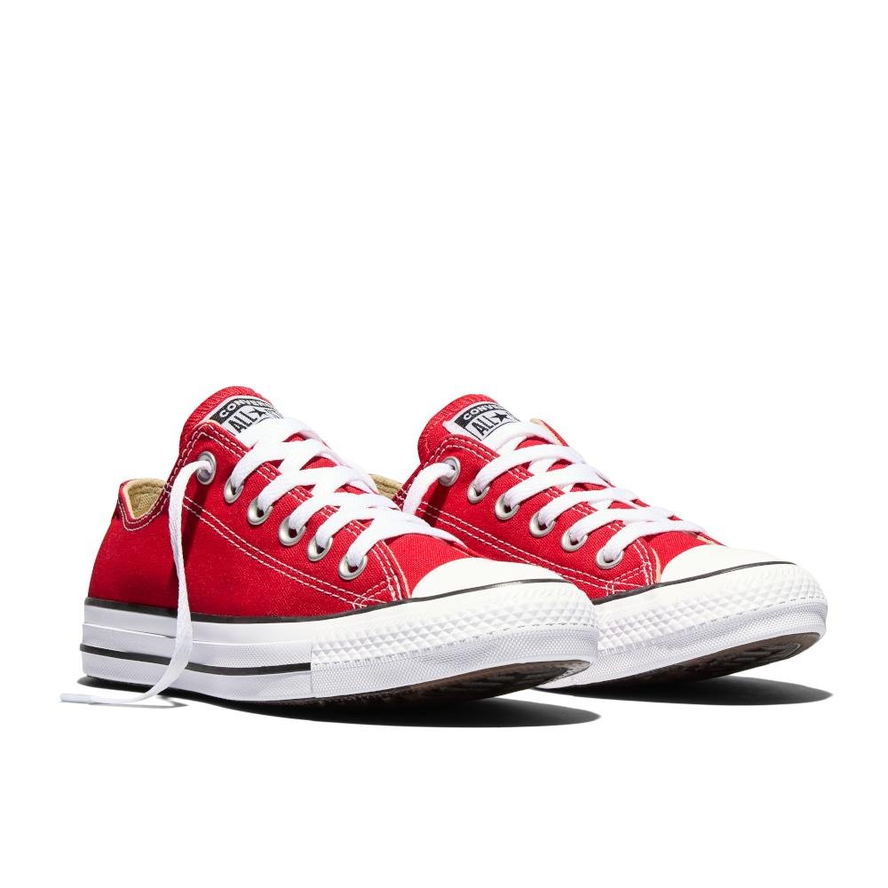 Tênis Chuck Taylor All Star Cano Baixo Vermelho Vermelho 5
