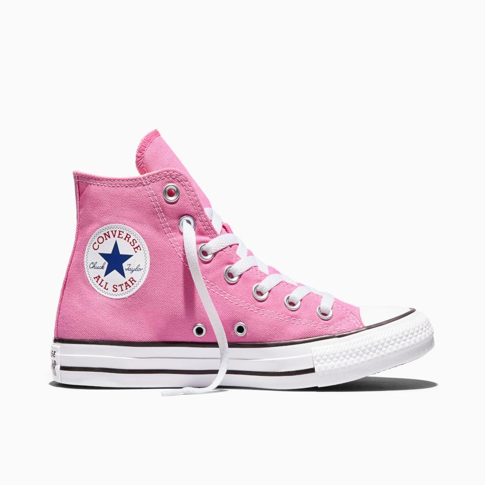 Tênis Chuck Taylor All Star Cano Alto Rosa
