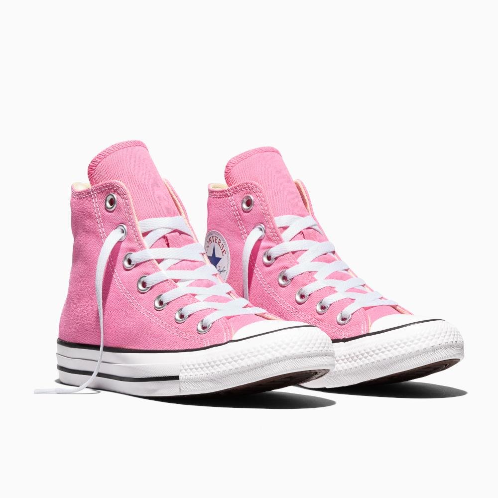 Tênis Chuck Taylor All Star Cano Alto Rosa Rosa 4