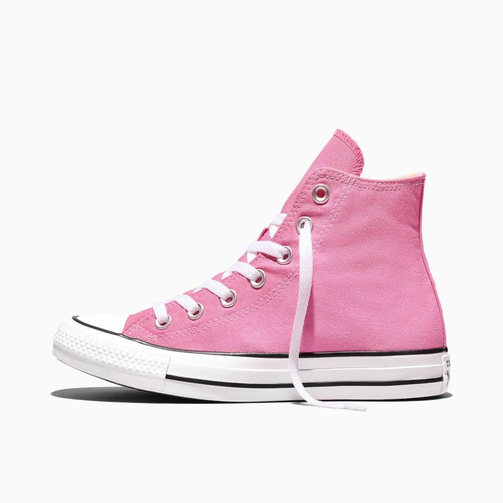 Tênis Chuck Taylor All Star Cano Alto Rosa Rosa 5