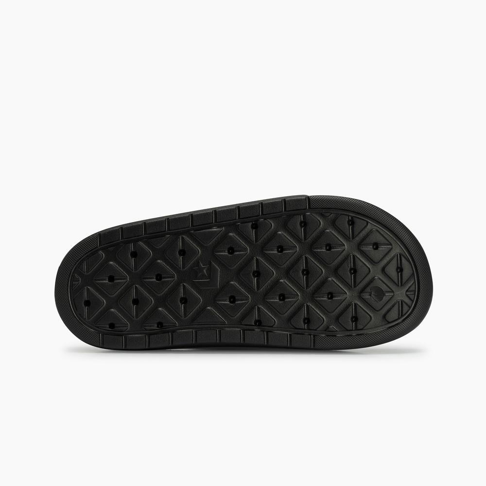 Chinelo Converse Slide Preto Preto 2