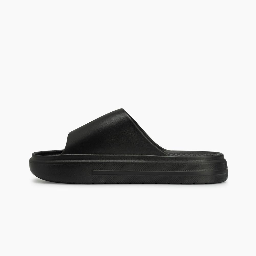 Chinelo Converse Slide Preto Preto 3