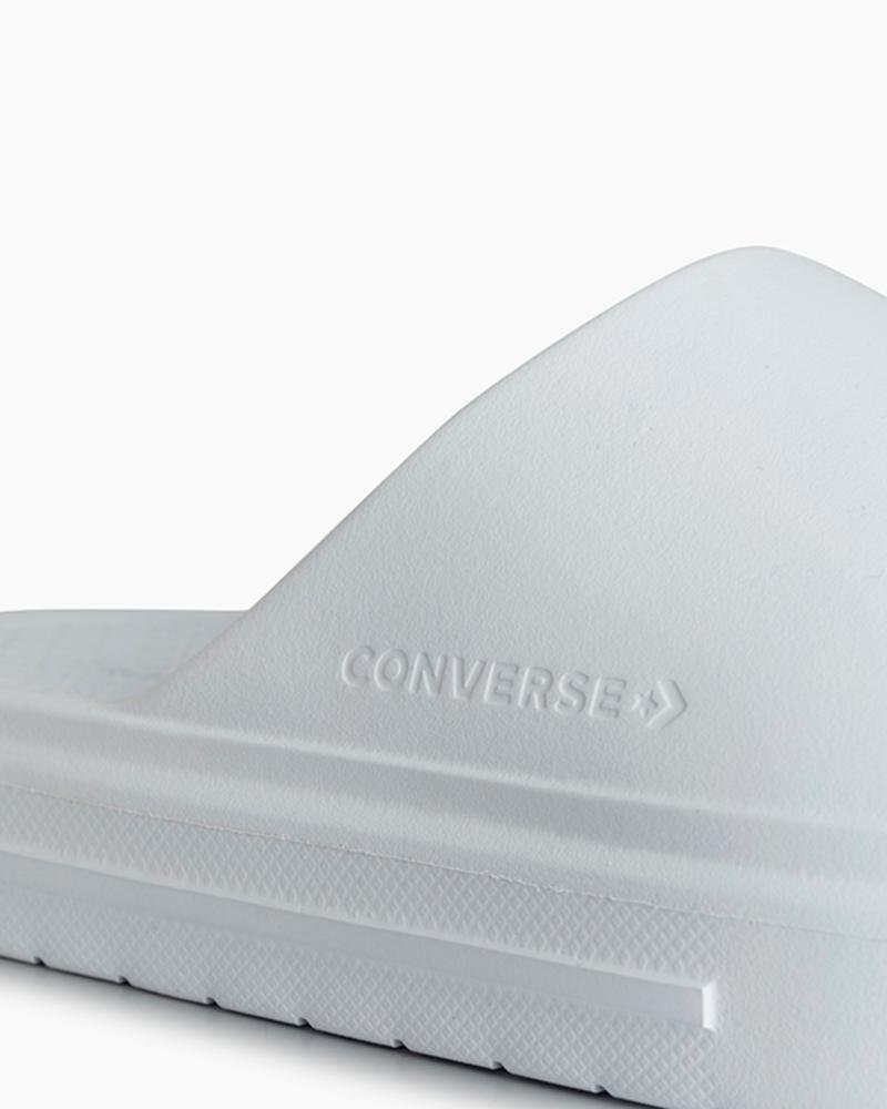 Chinelo Converse Slide Branco Branco 2