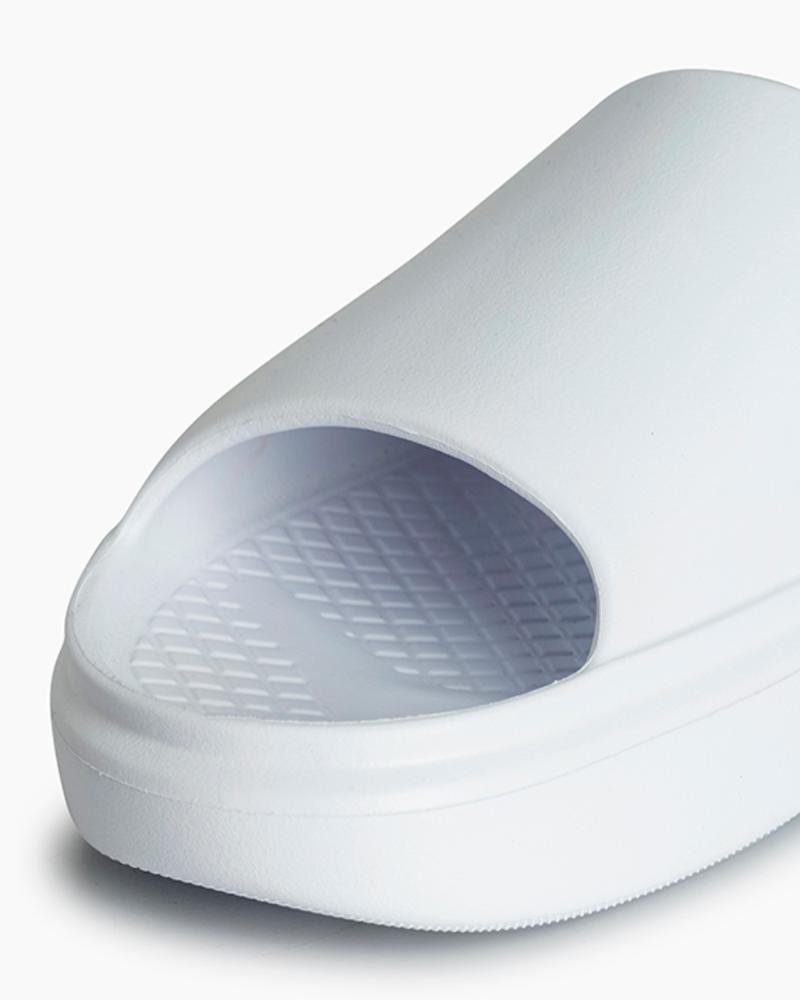 Chinelo Converse Slide Branco Branco 5