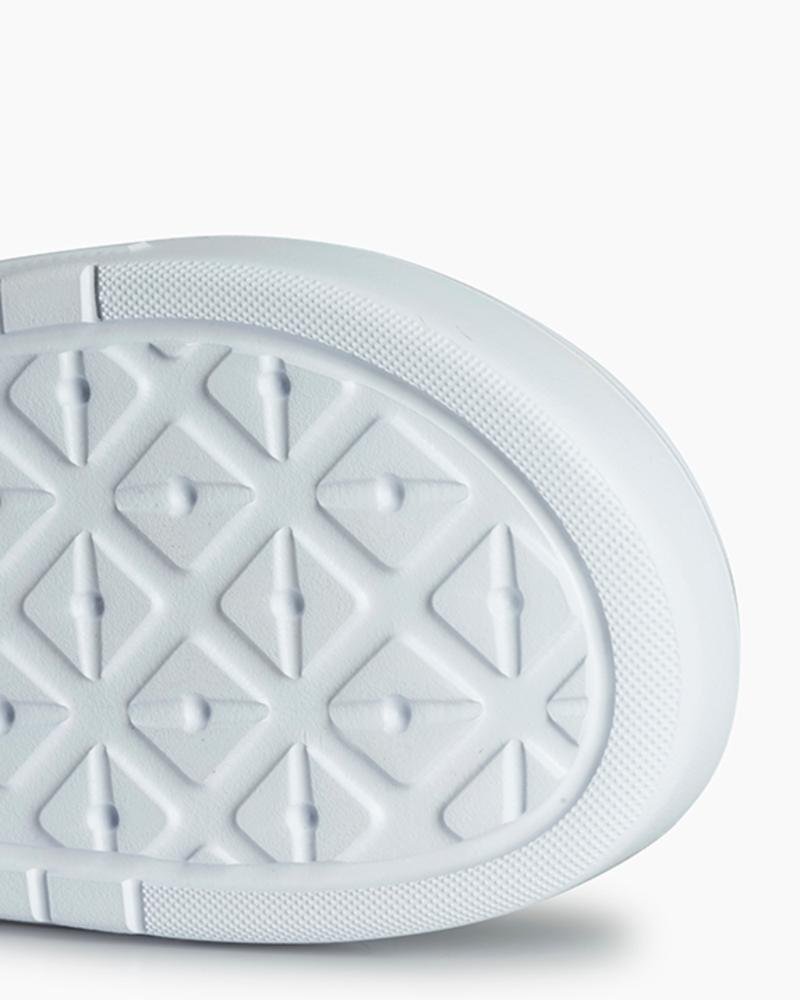 Chinelo Converse Slide Branco Branco 7