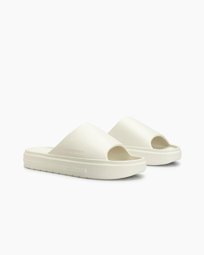 Chinelo Converse Slide Bege Bege 5