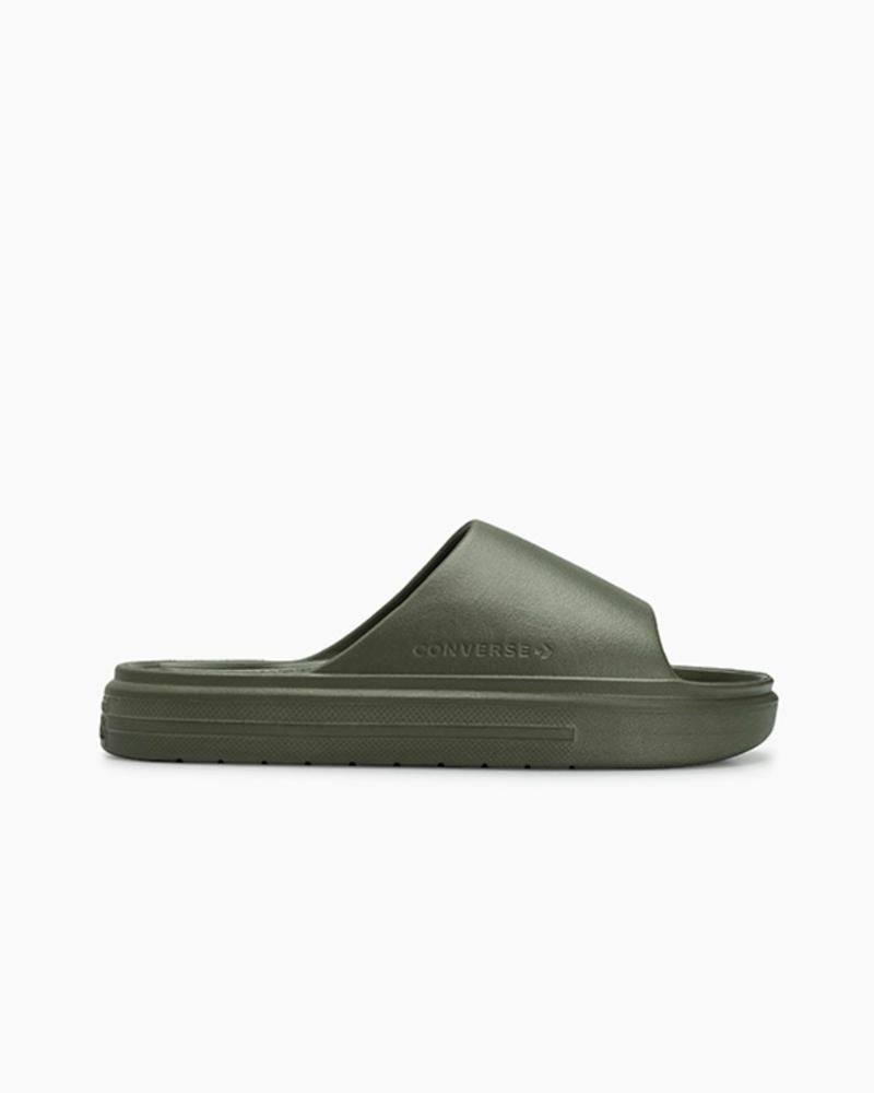 Chinelo Converse Slide Verde