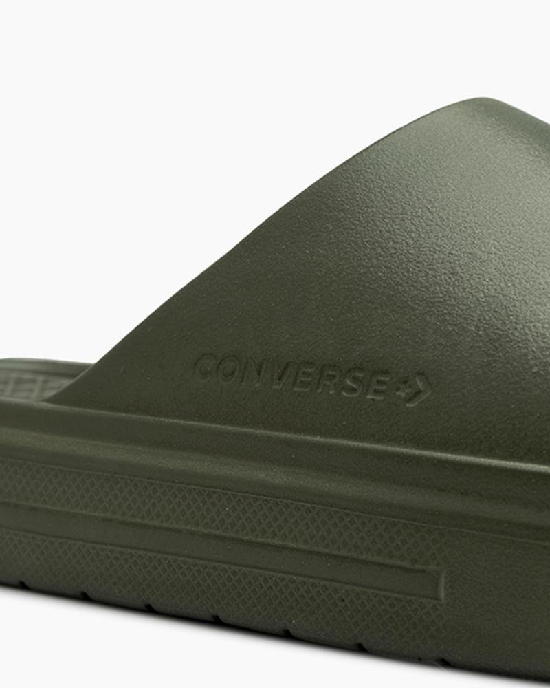 Chinelo Converse Slide Verde Verde 2