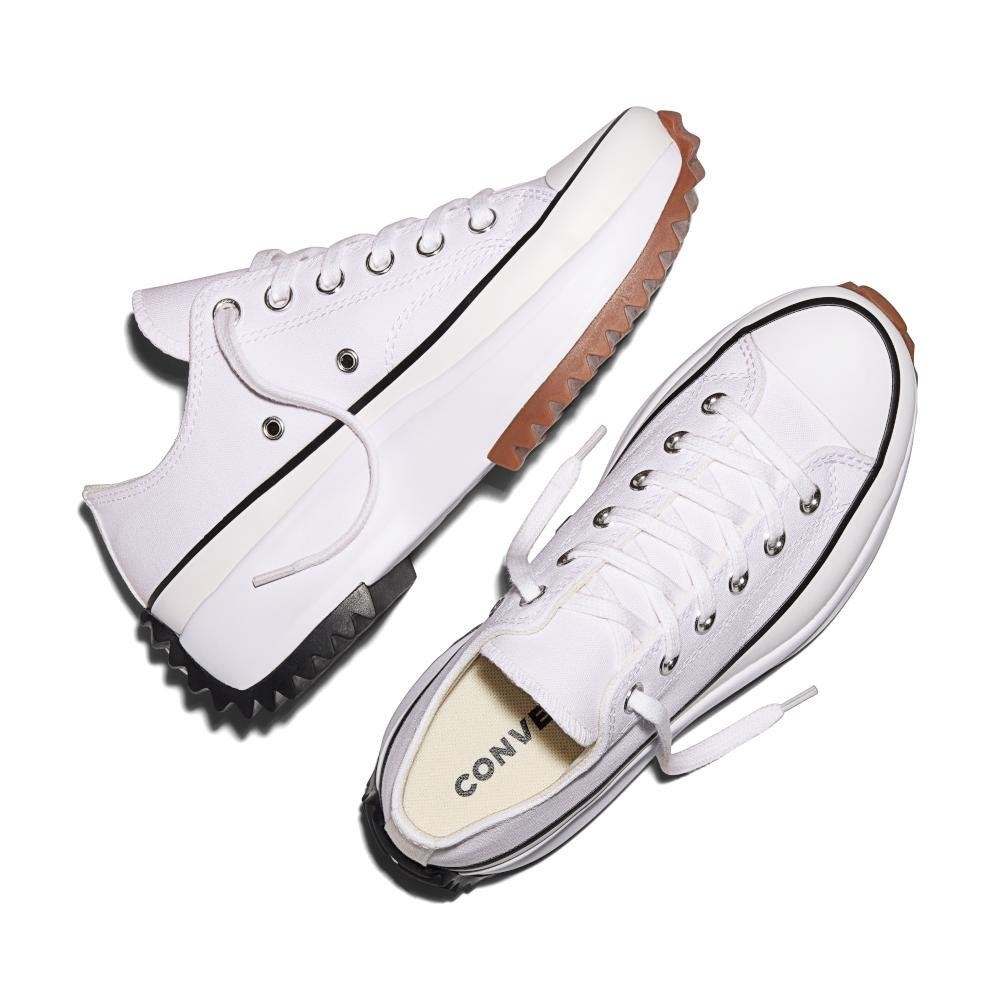 Tênis Converse Run Star Hike Cano Baixo Branco Branco 3